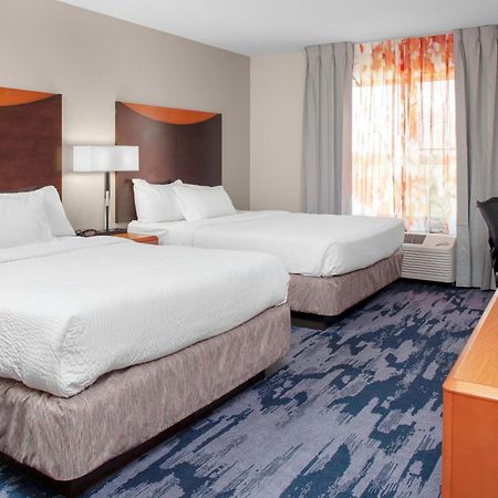 Fairfield Inn & Suites Indianapolis Avon Eksteriør billede