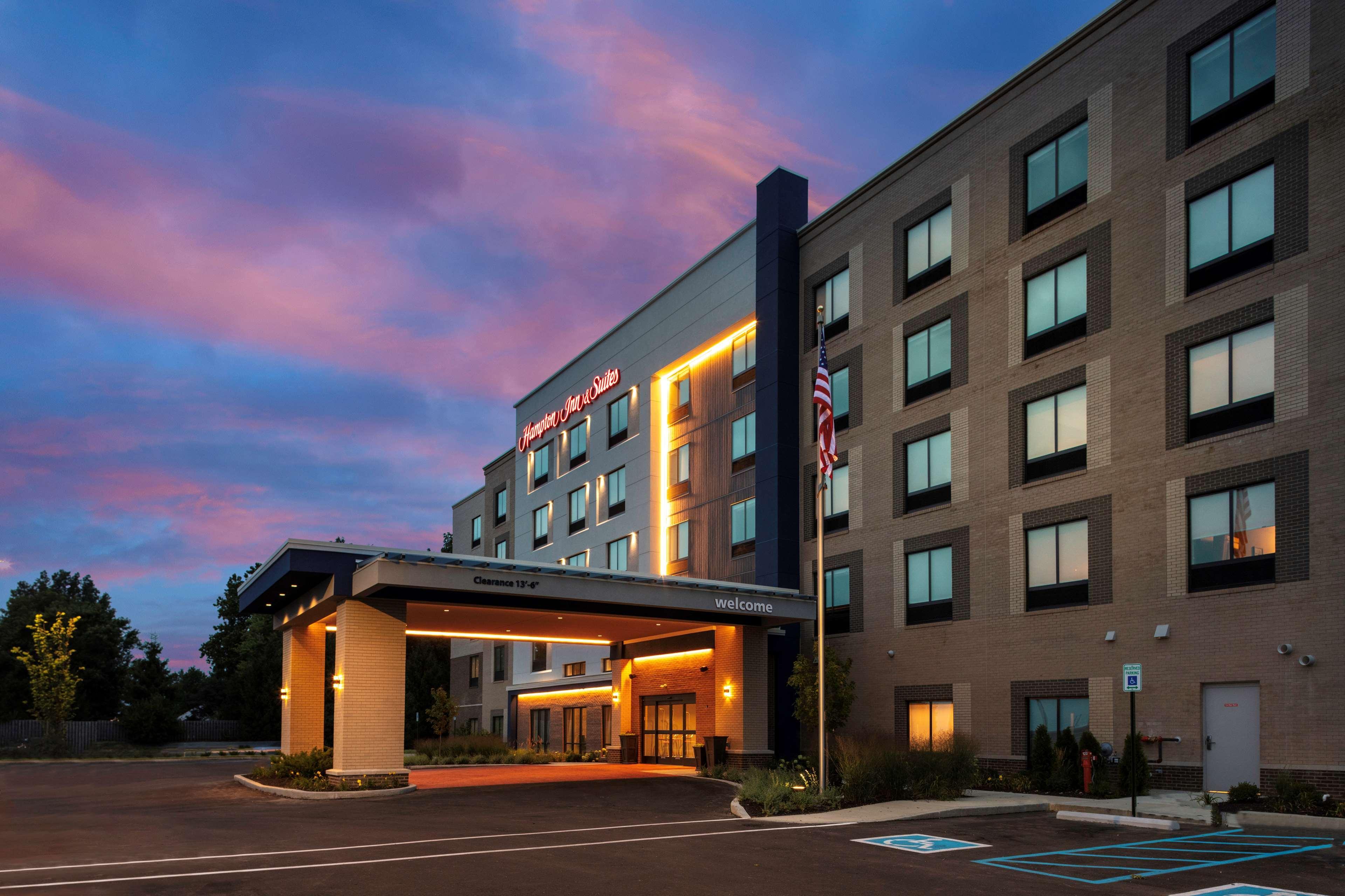 Fairfield Inn & Suites Indianapolis Avon Eksteriør billede