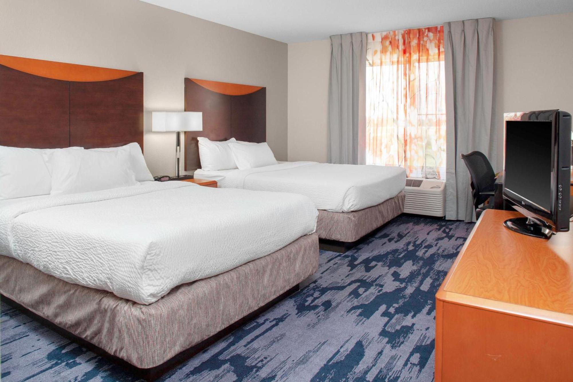 Fairfield Inn & Suites Indianapolis Avon Eksteriør billede