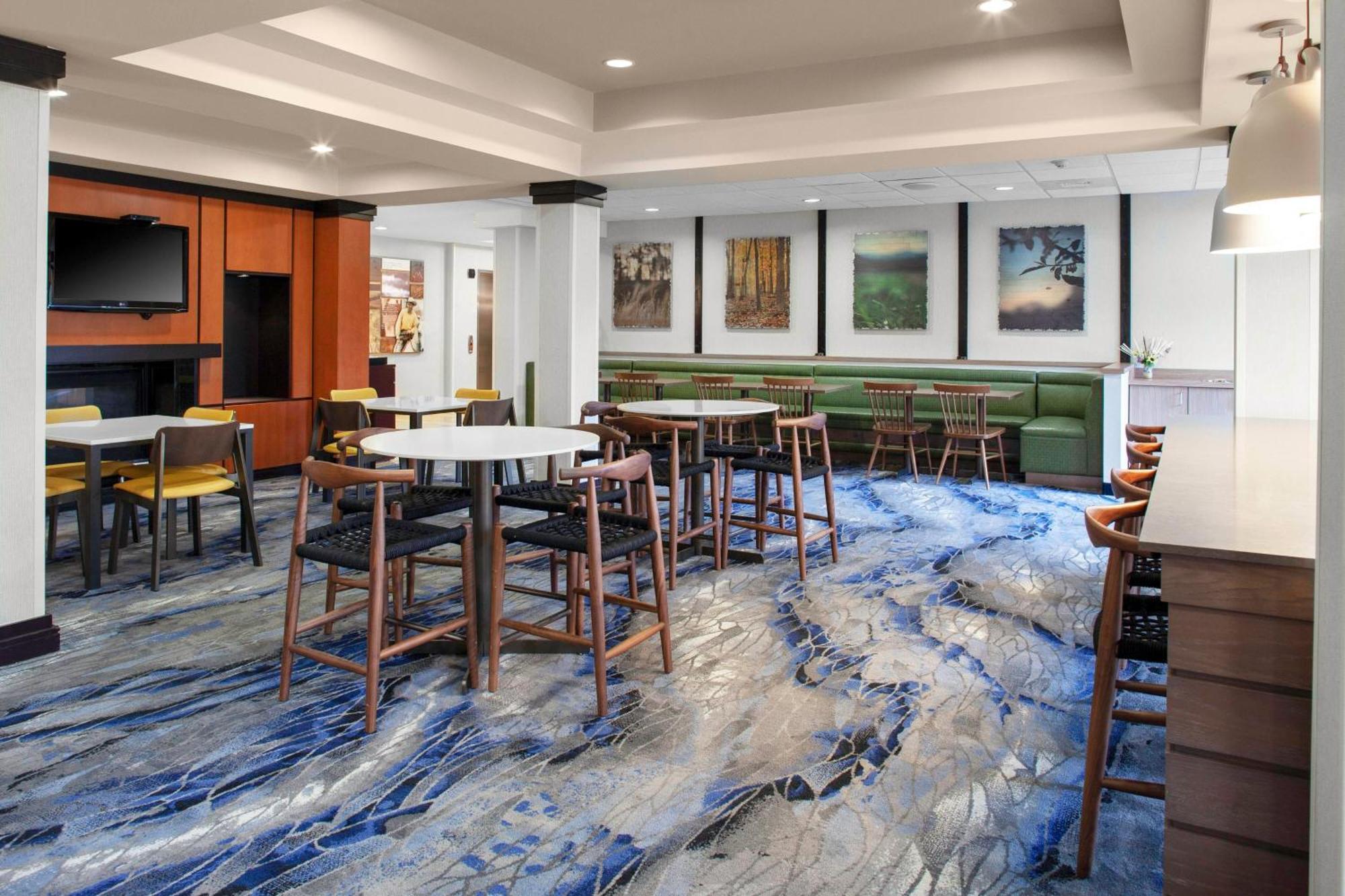 Fairfield Inn & Suites Indianapolis Avon Eksteriør billede