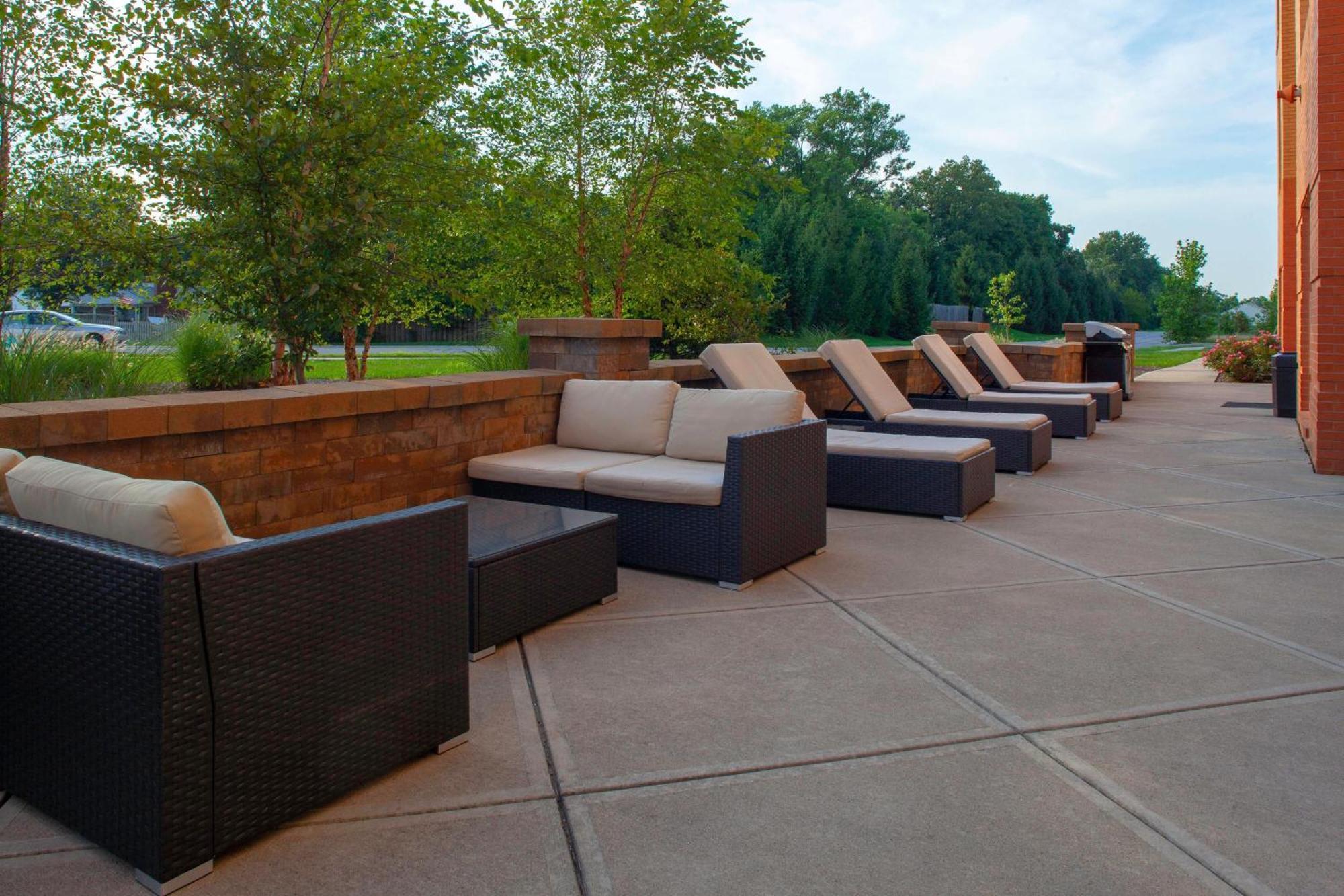 Fairfield Inn & Suites Indianapolis Avon Eksteriør billede