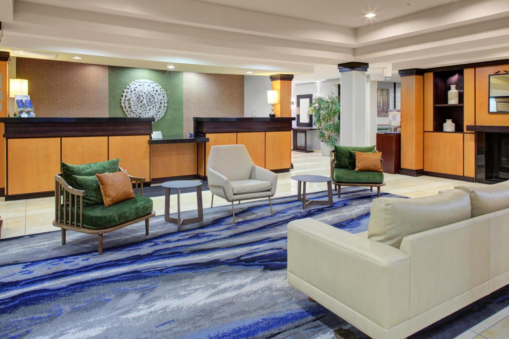 Fairfield Inn & Suites Indianapolis Avon Eksteriør billede
