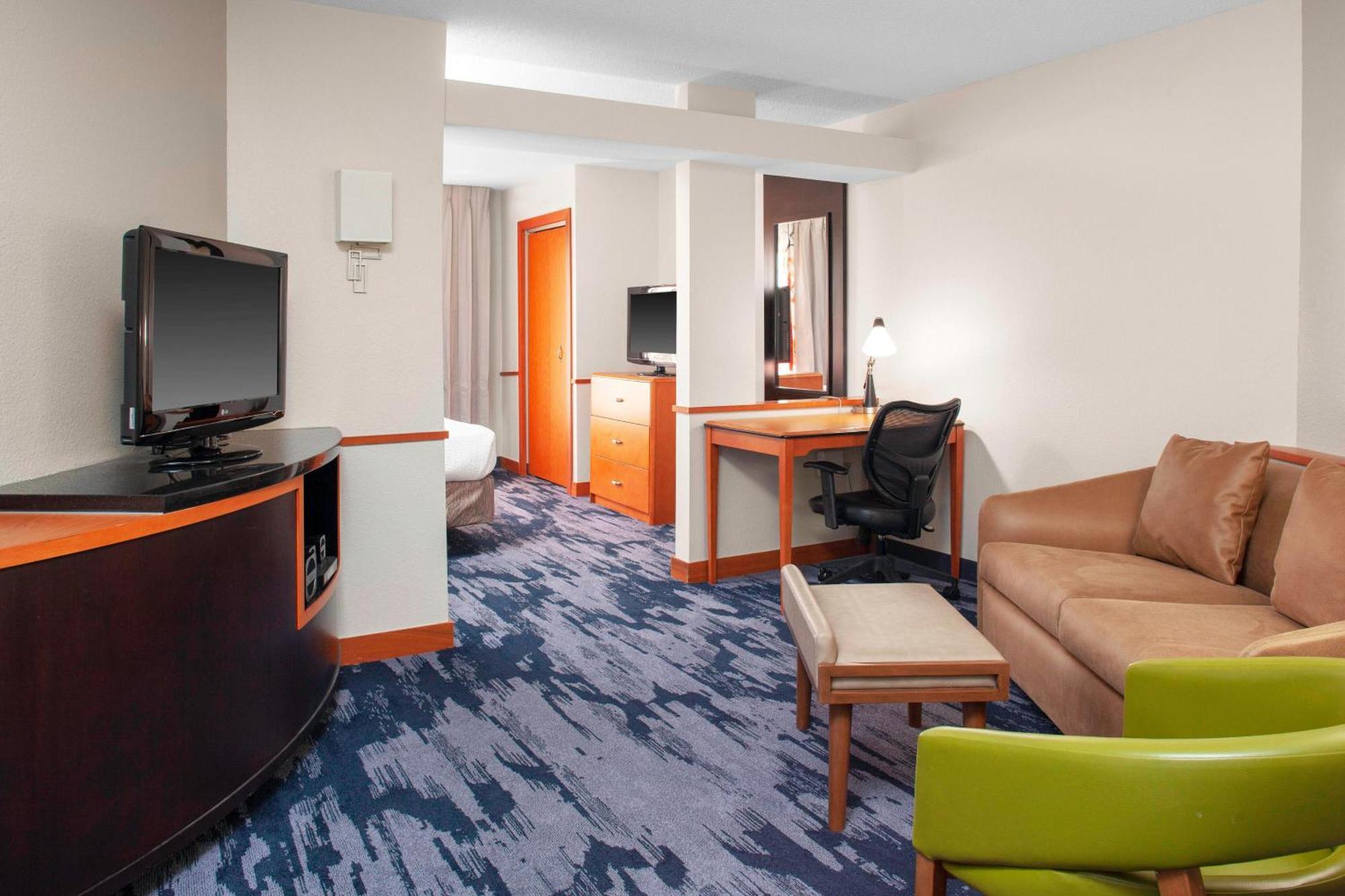 Fairfield Inn & Suites Indianapolis Avon Eksteriør billede