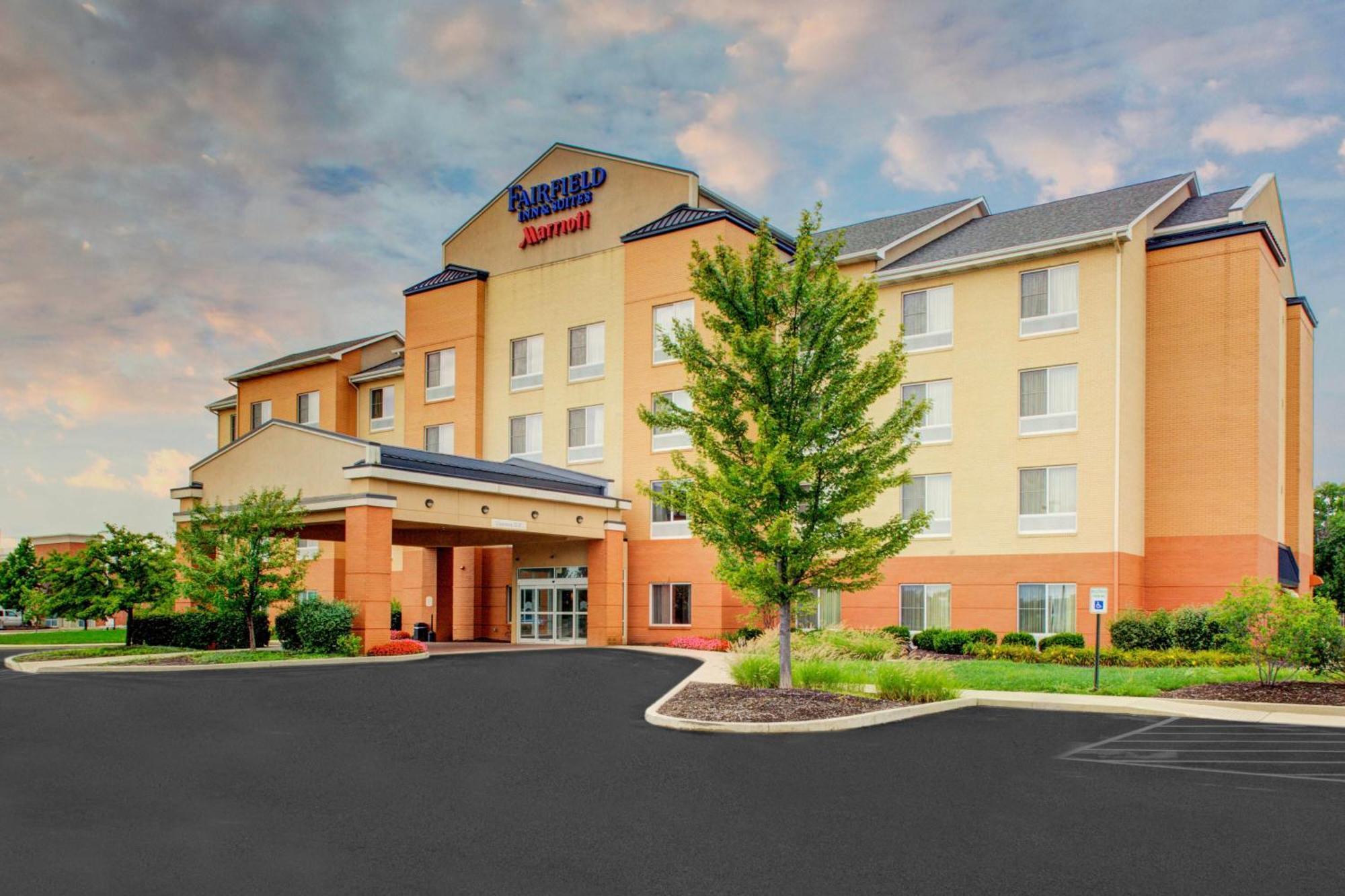 Fairfield Inn & Suites Indianapolis Avon Eksteriør billede